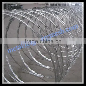Low Price Concertina Razor Barbed Wire Price /BTO-22 CBT -65 Razor Wire Price thumbnail-1