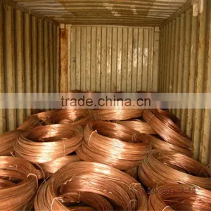 Factory High Quality Scrap Copper Wire / Low Pirce Copper Wire thumbnail-3