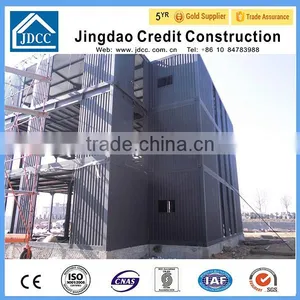 Two Storey Steel Building thumbnail-3