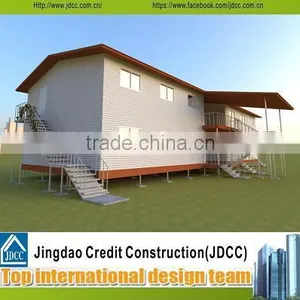 Easy to Instal and Best Price Light Steel Structure Prefabricated House thumbnail-2