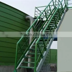 Corrosion Resistant Fiberglass Combination Platform Ladder From China thumbnail-2
