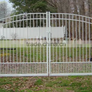 Customized Residential Wholesale Price Decorative Aluminum Picket Garden Fences and Gates thumbnail-3