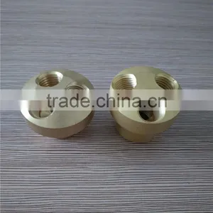 1/8 1/4 1/2 3 Way German Type Brass Quick Connector,brass Fitting thumbnail-4