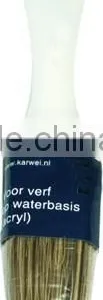 1 Inch Plastic Handle Paint Brush thumbnail-1