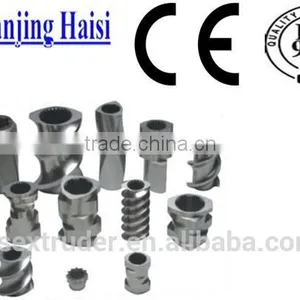 Haisi Injection Screw Barrel For Extruder Machine thumbnail-1