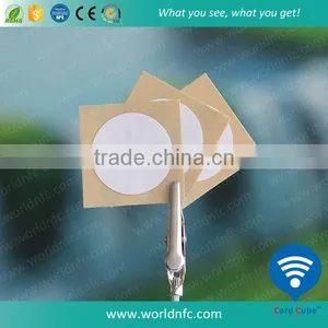 1000 Pieces In A Roll 13.56MHz 888 Bytes NTAG216 3M NFC Stickers thumbnail-1