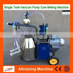 Good Price Piston Cow Milking Machine Vacuum Cow Milking Machine thumbnail-1