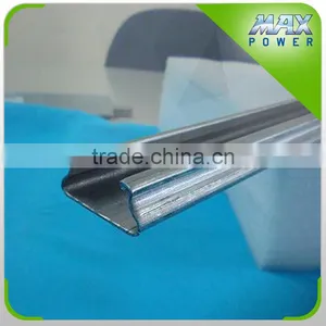 Greenhouse Aluminum Card Slot for Film Fastness thumbnail-1
