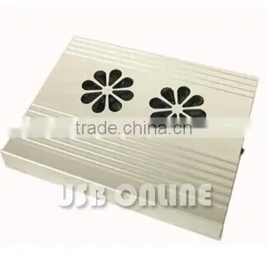 4 Ports USB 2 Fan Cooling Pad thumbnail-1