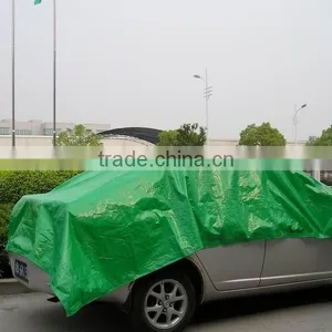 Orange Color Hail Protection Car Covers Poly Tarp,car Storage Shelter Cover Tarpaulin thumbnail-3