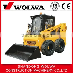 Low Price Small Skid Steer Loader From Chinese Manufacturer thumbnail-1