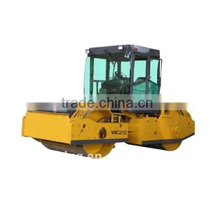 Double Drum Vibratory Road Roller Mechanical Transmission thumbnail-1