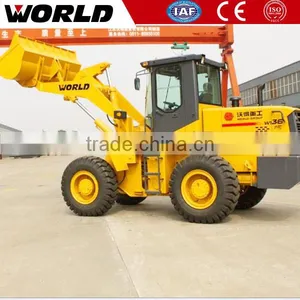 World Brand 3Ton Mini Cheap Wheel Loader With 1.8m3 Bucket Capacity thumbnail-2