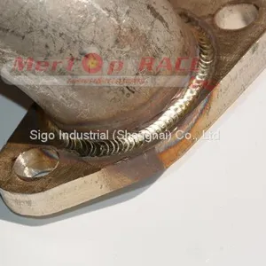 Mertop 3mm Tube Thickness Full 304 T3 Steam Pipe for SR20det Topmount Turbo Manifold (s13/s14) thumbnail-3