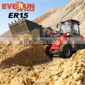 Everun Front End Loader Er15 With Euroiii Engine for Europe thumbnail-2