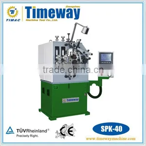 Universal CNC Cam Spring Former Machine thumbnail-3