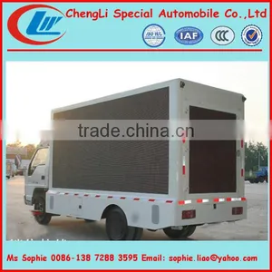 Mobile LED Display Truck, Hydraulic Lifting LED Truck,led Mobile Truck for Sale thumbnail-1