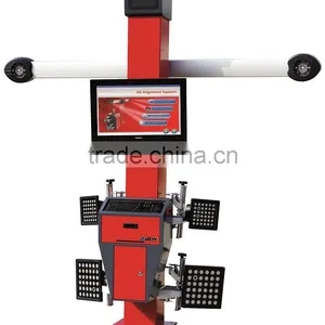 Electrical 3D Wheel Aligner Equipment G7 thumbnail-1