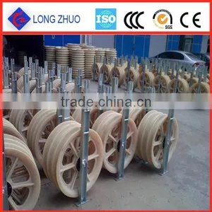 Rope Cable Pulley Block/Lifting Cable Pulley thumbnail-1