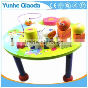 Wooden Activity Percussion Instruments Table Educational Wooden Toy thumbnail-5