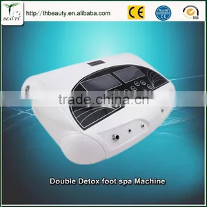 2017 Ion Heat Body Slimming and Detoxing Spa Unit Foot Health Machine thumbnail-3