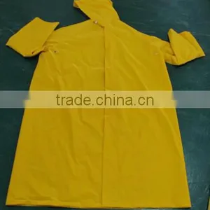 PVC RAIN COAT PVC VINYL RAIN COAT GOOD QUALITY thumbnail-1