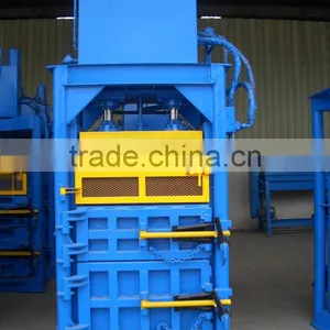 Hot Sale Cardboard Baling Press Machine, China Supplier Packaging Machine thumbnail-1