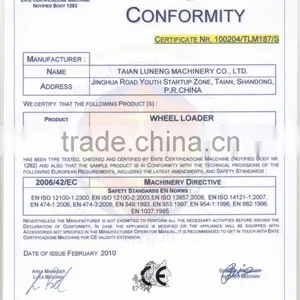 CE Approved SHAN DONG Yineng YN 926 Loader 0.7cbm 2ton k Series Loader thumbnail-6