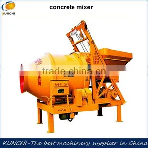 High Quality Civil Use Concrete Mixing Machine JZCseries for Sale thumbnail-1