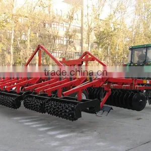 Big Type Huge Duty Farm Tractor Use Hydraulic Combined Land Preparation Machine With Disk Harrow, Disk Plough thumbnail-6