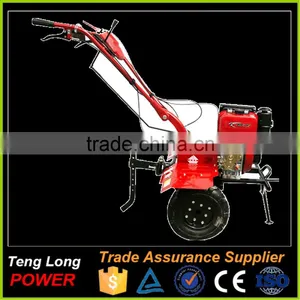 With Headlight Diesel Engine Hand Ploughing Cultivator thumbnail-5