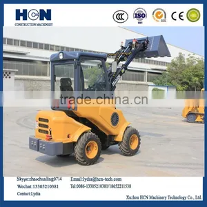 NEWLAND Brand W6FD08 China Telescopic Mini Wheel Loader With Low Price for Sale thumbnail-4
