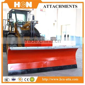 HCN Brand BM18 Series Wheel Loader Mounted Snow Blade Attachment thumbnail-4