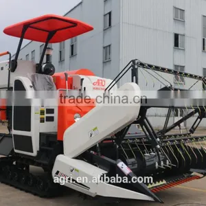 Mini Rice Harvester, Mini Rice Combine Harvester, Mini Rice Harvest Machine thumbnail-4