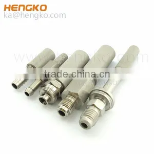 Sintered SS316 Metal Porous Air Stone Diffuser thumbnail-1