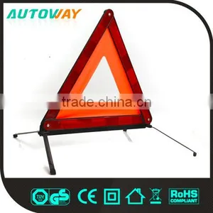 Plastic Traffic Safety Warning Triangle Traffic Sign thumbnail-3