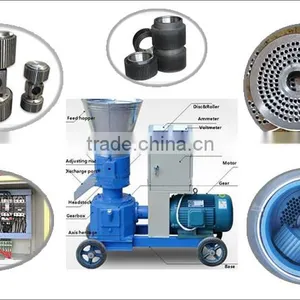 Popular Sale Fish Feed Pellet Machine WYKL-200 Modle thumbnail-5