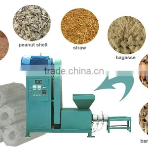 Energy Efficient Sawdust Briquette Charcoal Making Machine thumbnail-5