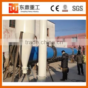 Hot Selling 1200 kg Coco Peat Dryer Equipment/Coco Peat Rotary Dryer for India and Pakistan Customer thumbnail-1