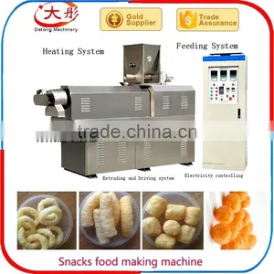 Double Screw Food Extruder Manufacture thumbnail-2