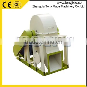 High Effective Energy Saving Wood Log Crusher thumbnail-3