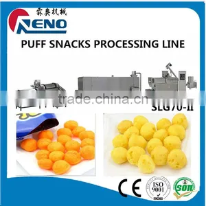 New Top Sell Corn Cheese Ball Extruding Machine thumbnail-1