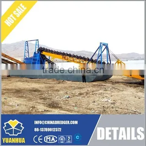 Sand Extraction Dredger/ Offshore Dredger/small Sand Dredger/river Dredger thumbnail-1