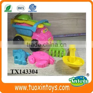 Sand Beach Tools Kids Toys 6pcs thumbnail-4