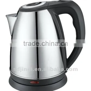 Popular Stainless Steel Cordless Kettle 1.8L thumbnail-1