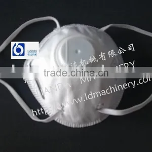 Dusk-proof Respirator Mask With Breathing Valve thumbnail-1