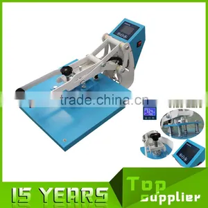 Competitive Price t Shirt Hover Heat Press Approved Tshirt Heat Press Mashine on Sale thumbnail-3