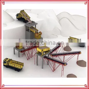 Manganese Wear-resistant Jaw Plate, Jaw Crusher Parts Wing Fixed Jaw Plate thumbnail-4