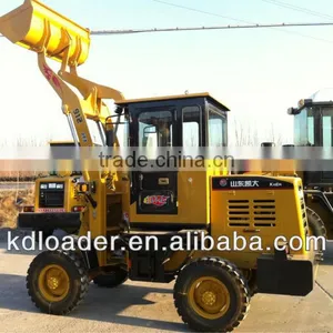 Mini Loader Machine ZL912 Wheel Loader thumbnail-1