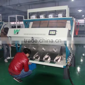 RGB Camera Ccd Color Sorter Machine for Cloud Salt Sorting thumbnail-5